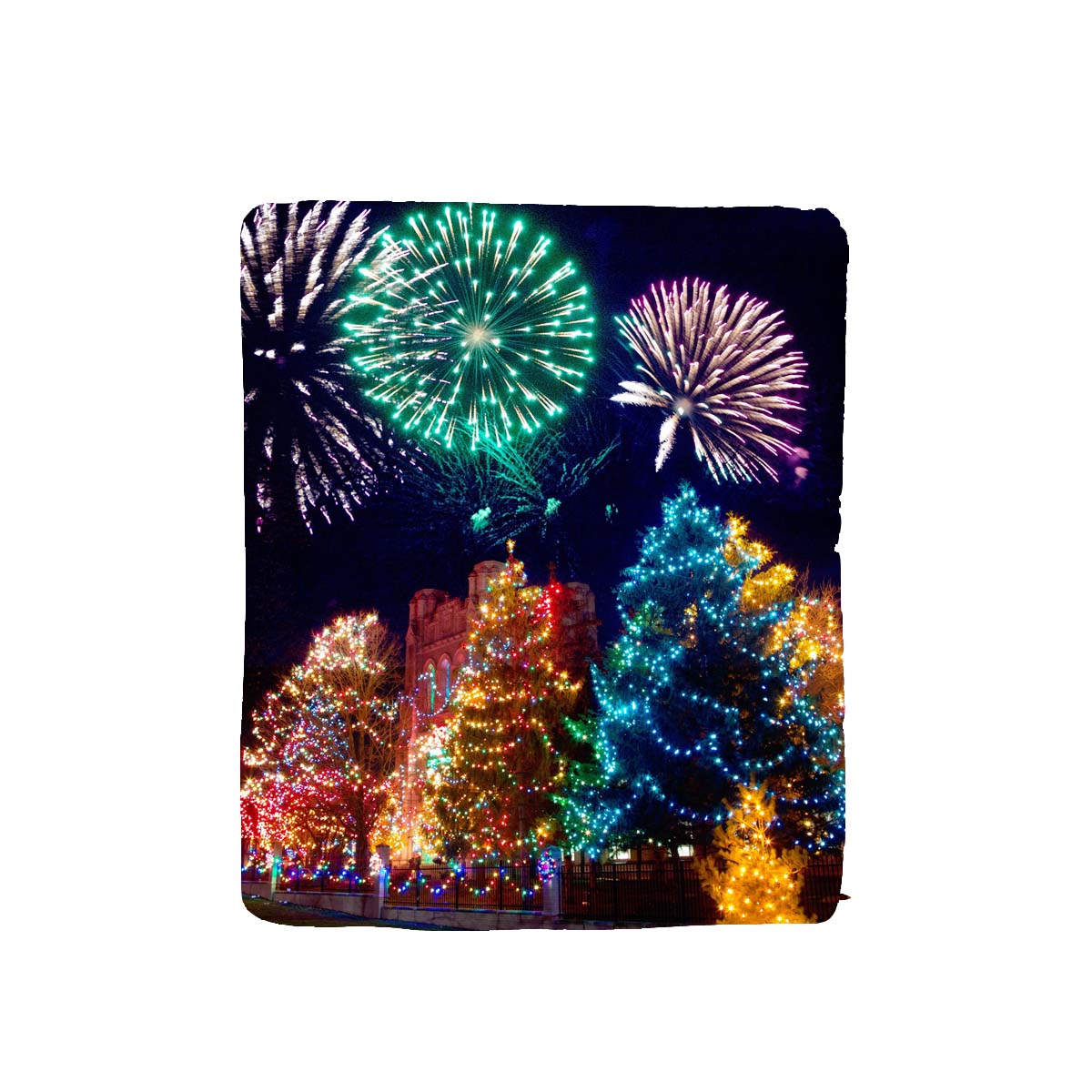 towelsoutlet-fireworks-christmas-lights-30x60-beach-towel